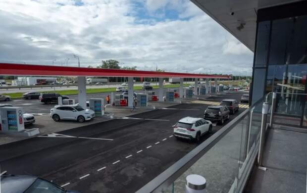 В Тульской области развивается многофункциональная зона дорожного сервиса