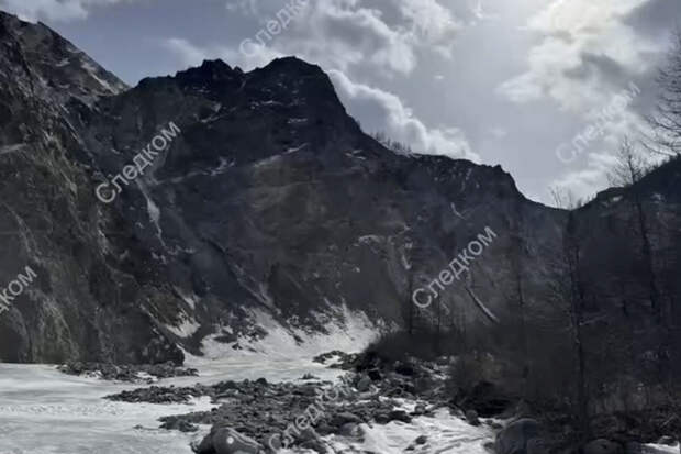 Выживший  в горах Бурятии турист рассказал о сходе лавины