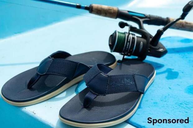 Salt Life Flip Flops - summer upgrades