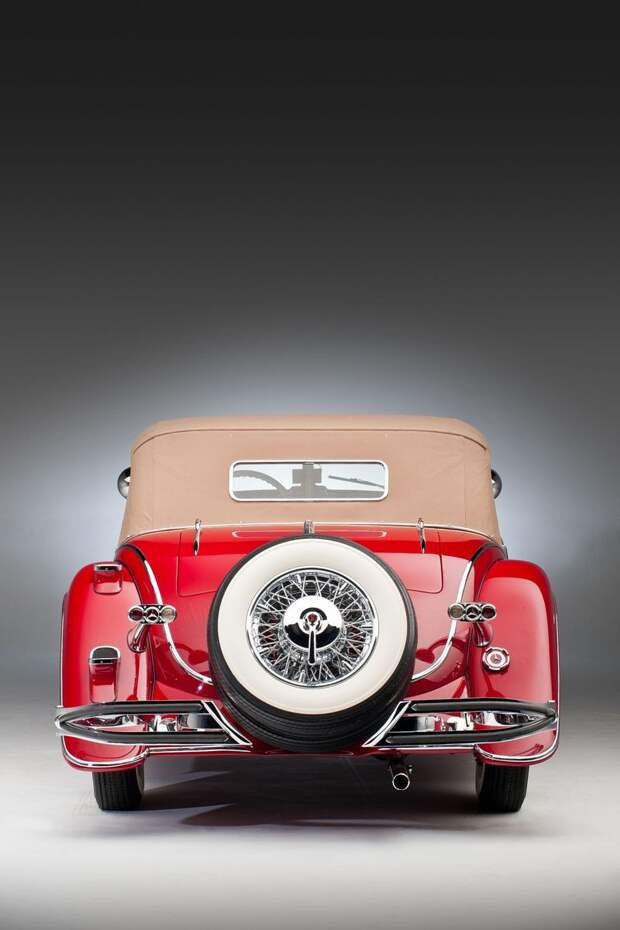 Владелец Mercedes-Benz 500 K образца 1935 года может лишиться раритета (31 фото)