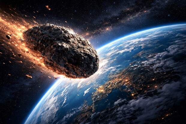 Астероид размером с гору на этой неделе пролетит около Земли
