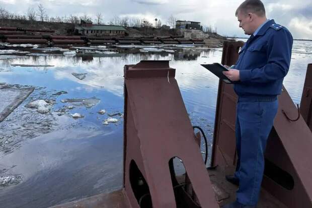 Теплоход "Павлин" затонул в российском регионе