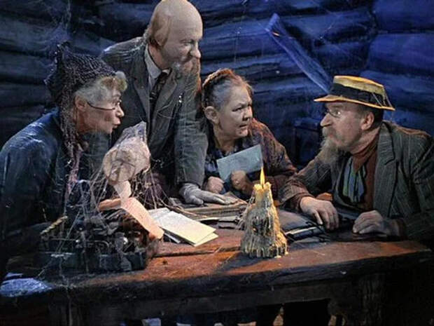 Сказка об украденном времени.