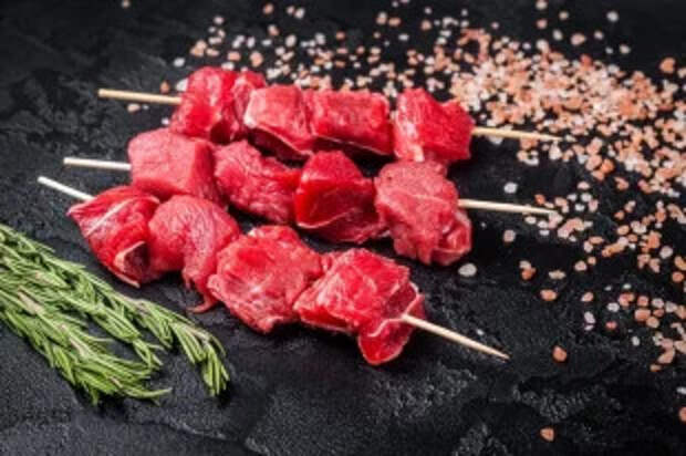 Не боимся трудностей. Как приготовить шашлык из телятины