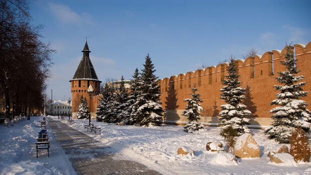 Тульскую область в новогодние каникулы посетили более 105 тысяч гостей