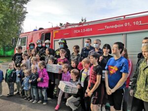 Пожарные из Южного округа приняли участие в акции «30 добрых дел»