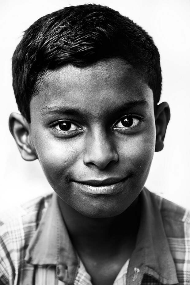 Победители конкурса черно-белой фотографии Child Photo Competition 2018