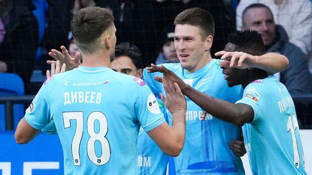 «Динамо» Москва — «Зенит». Видеообзор матча РПЛ