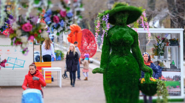 Собянин: тверской бульвар станет главной площадкой фестиваля «Московская весна»