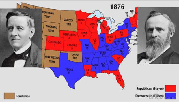 Америка возвращается в 1876-й год