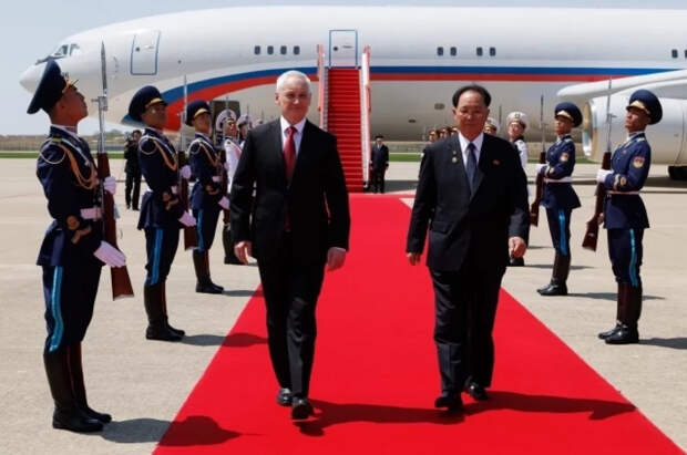 Белоусов прибыл в Северную Корею с рабочим визитом