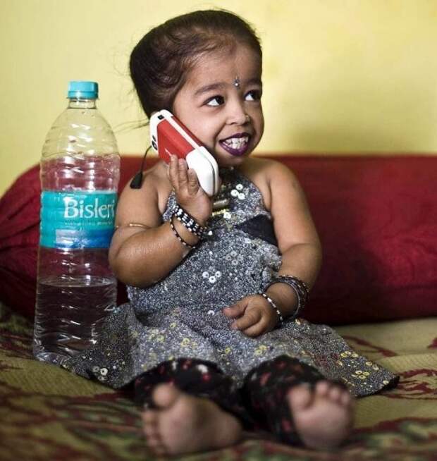 Фотография Джиоти Амге, photo Jyoti Amge Фотография Джиоти Амге (photo Jyoti Amge)