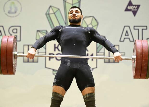 Крымский тяжелоатлет Геворг Серобян завоевал золото на чемпионате Европы