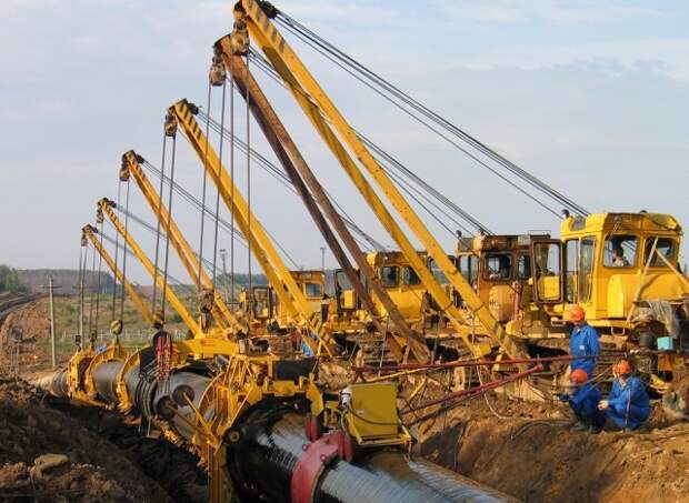 В РФ будут строить новые сибирские нефте- и газопроводы