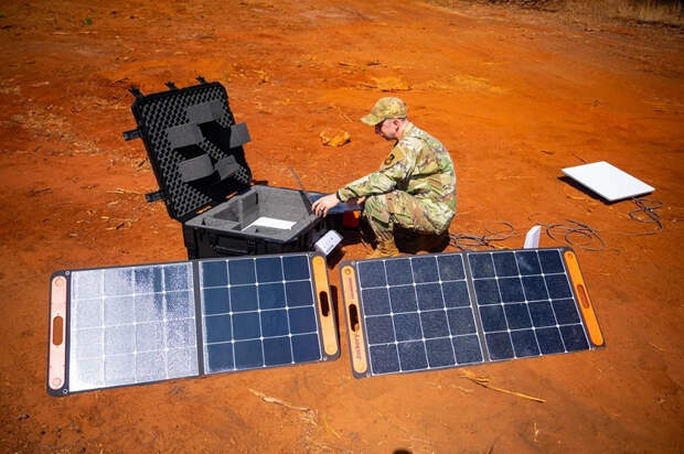 Спутники SpaceX могут дополнить военную сеть Пентагона на низкой орбите