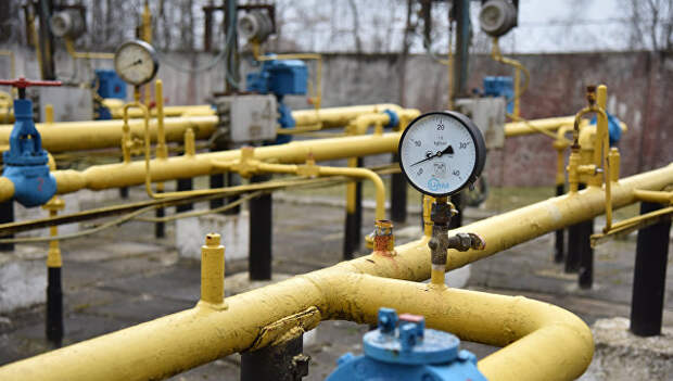 Газодобывающее предприятие компании Укргаздобыча во Львовской области. Архивное фото Газодобывающее предприятие компании Укргаздобыча во Львовской области. Архивное фото