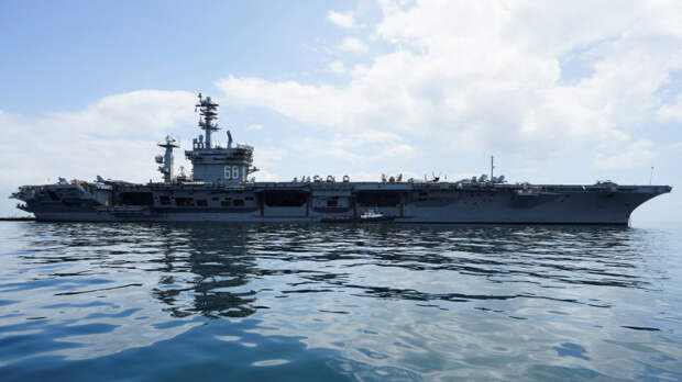 Тегеран заявил об ударе по американскому авианосцу «Авраам Линкольн»