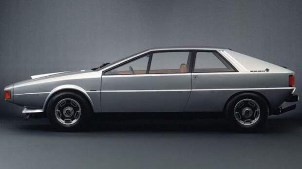 Концепт-кар Audi Karmann Asso di Picche
