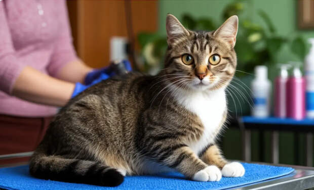 В США украинку-грумера оштрафовали на $20 000 за отказ стричь русского кота