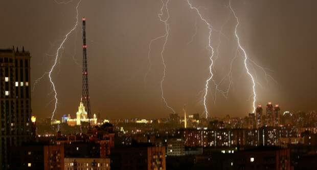 Дожди с грозами и штормовой ветер ожидаются в Кузбассе в выходные
