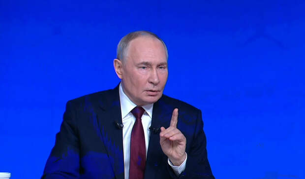 Путин: народ России ответил сплоченностью на агрессивные выпады против страны