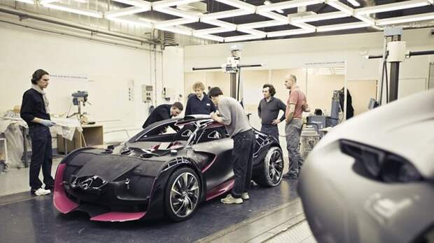Citroen Survolt Concept <a href=