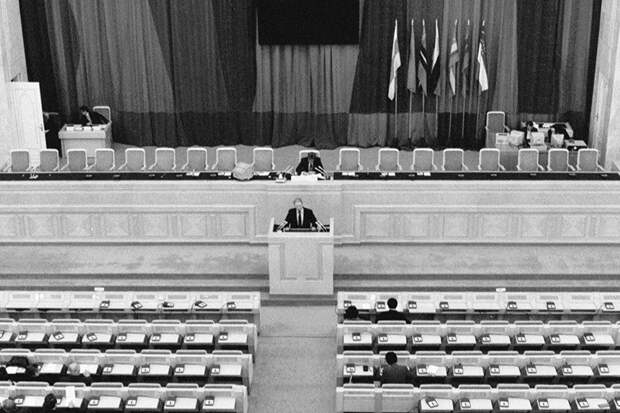 12 декабря 1991 года - фатальный кризис власти в СССР 12 декабря 1991 года - фатальный кризис власти в СССР