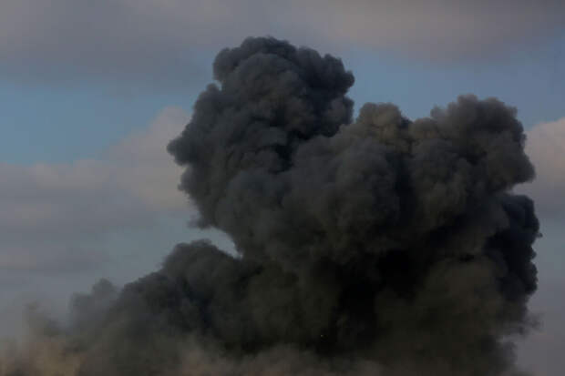 Взрывы зафиксировали в украинском городе Житомире