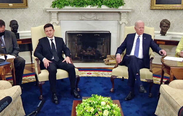 Провальный визит Зеленского в США: ждать ли Киеву помощи от Байдена