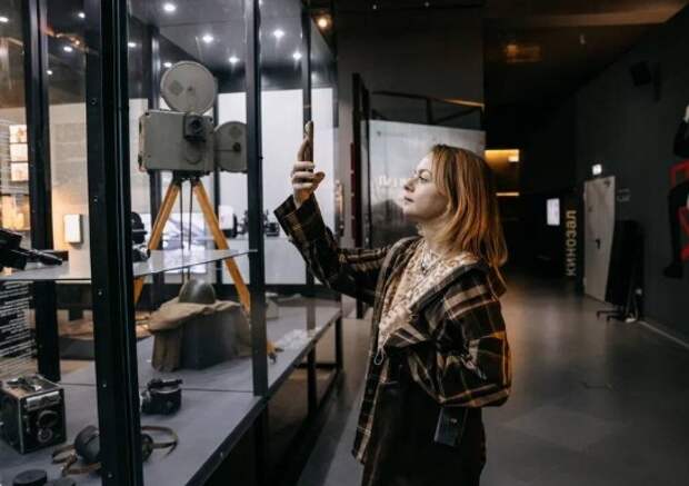 Музей кино отметит столетие выставкой «Тайны белого полотна»