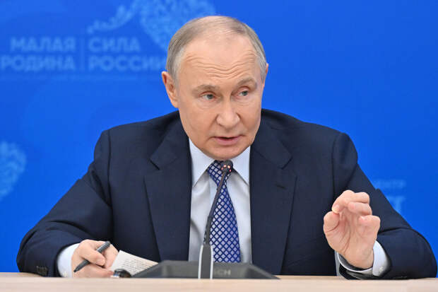 Путин назвал приехавших на 9 Мая глав государств лидерами по характеру