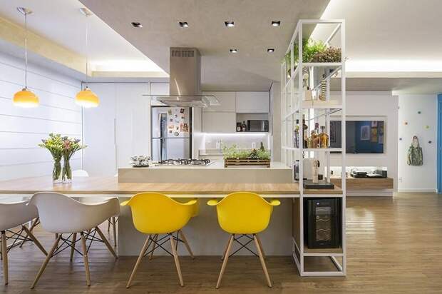 Дизайнерские решения, которые преобразят унылую кухню в стильное и удобное пространство