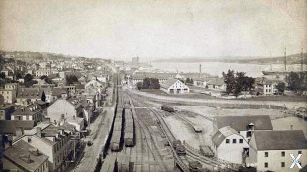 Галифакс 1917 г. до взрыва