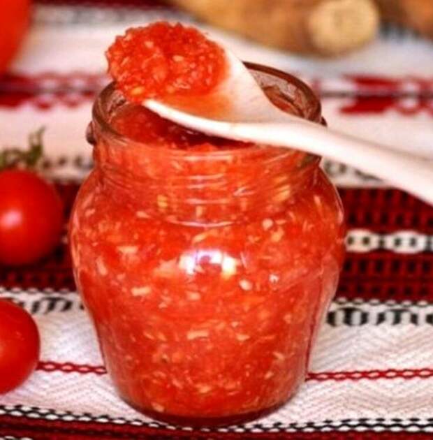 Вкусно, остренько, пикантно, аппетитно — именно так можно охарактеризовать закуску, которую я всегда заготавливаю на зиму.-3