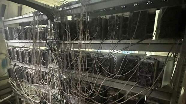 В Петербурге раскрыли нанесшую 8 млн рублей ущерба майнинг-ферму