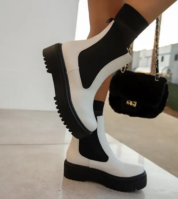 Модная обувь без каблука зимы 2021: модели, которые стоит покупать
