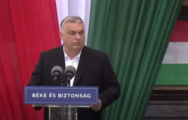 Орбан: Венгрия - единственная страна ЕС, граждане которой проживают на Украине и