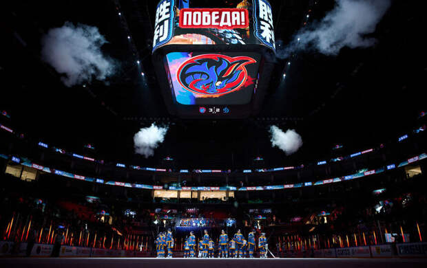 «Шанхай Дрэгонс» сыграют с омским «Авангардом» на СКА Арене