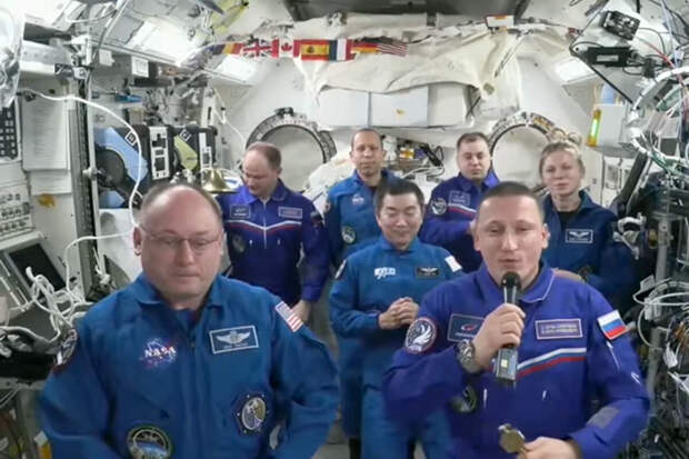 Scientific American: на борту МКС состоялась церемония передачи командования