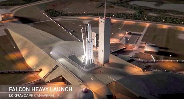 SpaceX запустит Falcon Heavy уже в ноябре