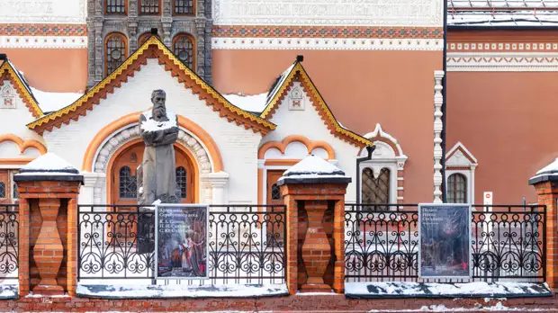 В Третьяковской галерее пройдут выставки Игоря Грабаря и Генриха Семирадского