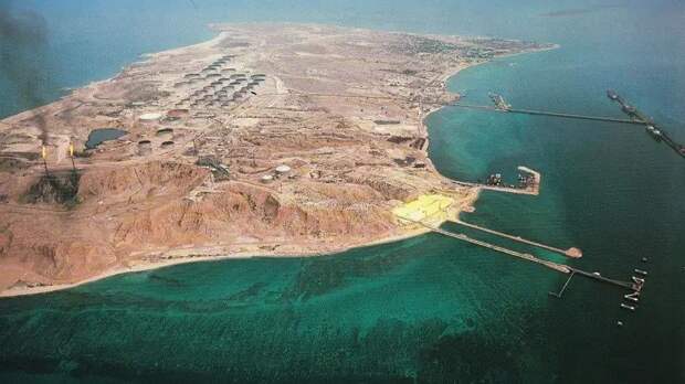США готовят захват крупнейшего нефтяного терминала Ирана на острове Харк
