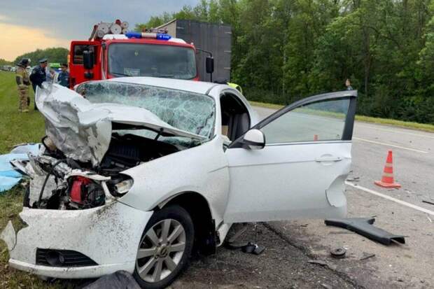 ДТП произошло в Пензенской области