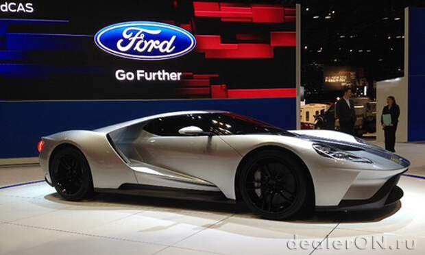 Новый Ford GT будет производиться партнером по гонкам Multimatic Motorsports