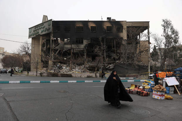 Минфин США признался в провоцировании массовых протестов в Иране