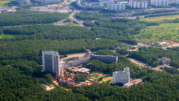 Здание СВР в Москве. Фото из интернета.