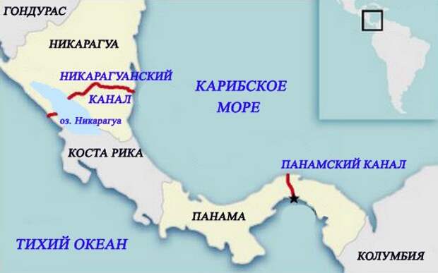 Строительство межокеанского канала в Никарагуа начнется 22 декабря Строительство межокеанского канала в Никарагуа начнется 22 декабря