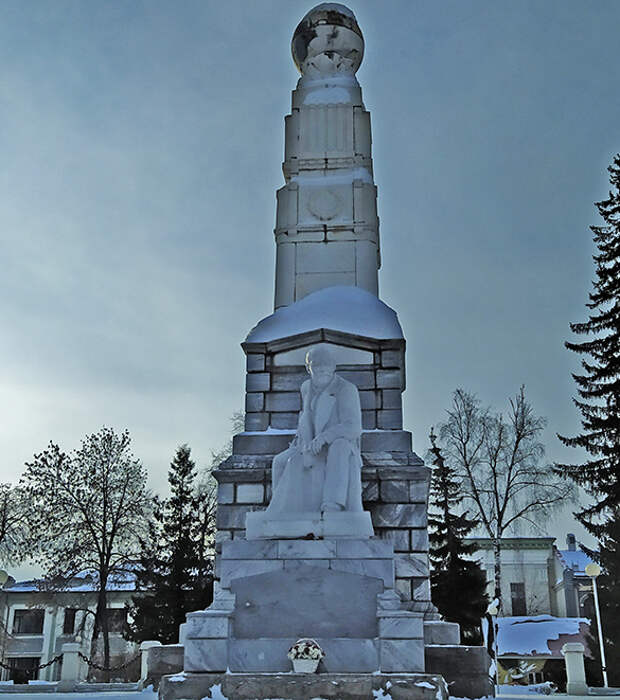 Ленин в Уфе. Фото: Екатерина Ежова