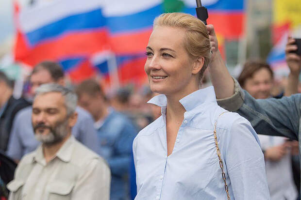 Суд оштрафовал Юлию Навальную на 20 тыс. рублей