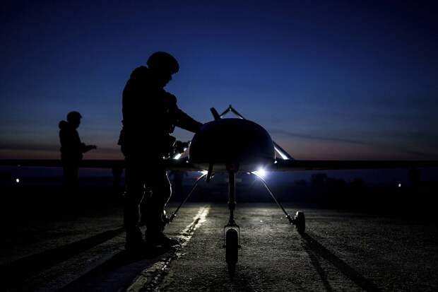 Беспилотник ВСУ ударил по промышленному объекту в российском регионе